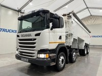 Scania G400 8x4 Sleeper Cab Tipper Manual