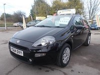 2014 Fiat Punto 1.2 Easy 3dr HATCHBACK Petrol Manual