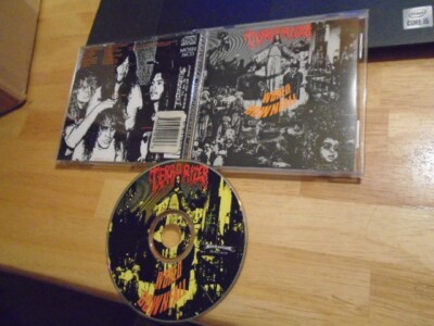 RARE UK PRESS Terrorizer CD World Downfall EARACHE Morbid Angel Napalm Death '89