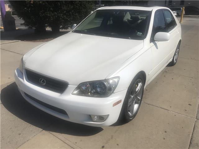 Owner 2001 Lexus IS 300, white with 151890 Miles available now!