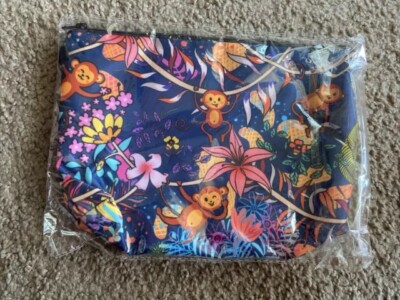Monkey Animal Makeup Bag Cosmetic Organizer Toiletries Bag Makeup Organizer