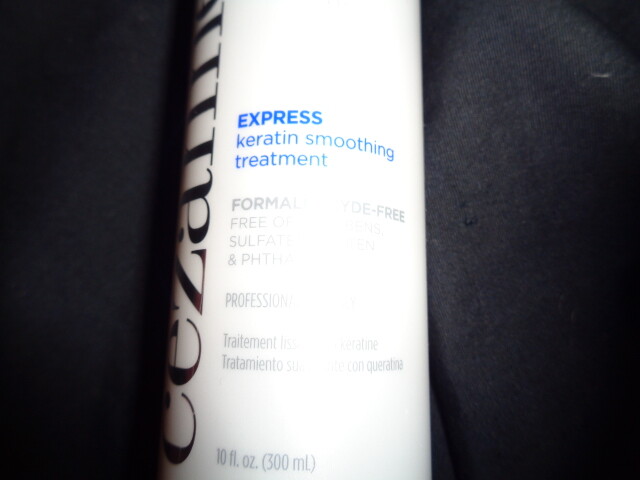 Cezanne EXPRESS Keratin Smoothing Treatment 10oz - Formaldehyde Free