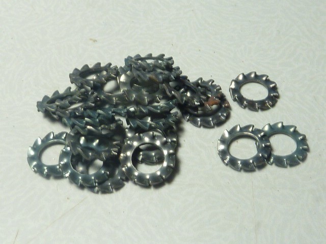 Lot 50 Rondelles 5x9 Freins CrantÃ© Ã©Ventail  Ã 9 Mm Ã 5 Mm  Velo Moto Cyclo