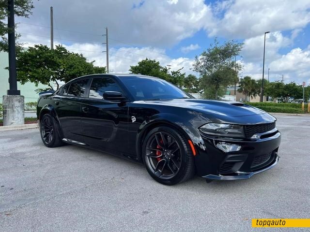 2021 Dodge Charger Scat Pack Widebody Black with 13,390 Miles