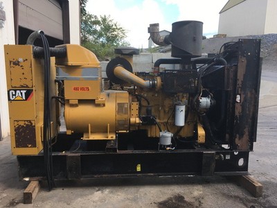 CAT C-9 Diesel Generator, 369HP, All Complete and Run Tested.