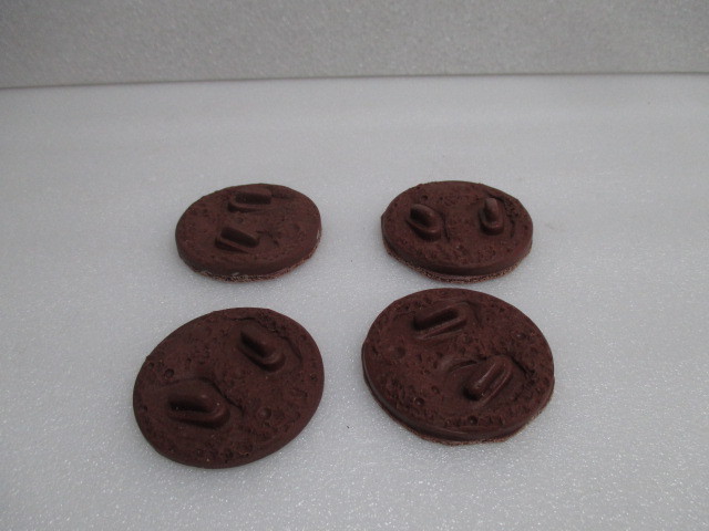 NEW Major Matt Mason Stand Bases set of 4 with Mars  surface