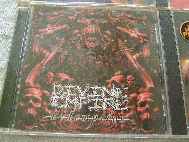 4 Lot Heavy Metal Music Pre-Owned CD's DIVINE EMPIRE SPINESHANK JUDUS PRIEST