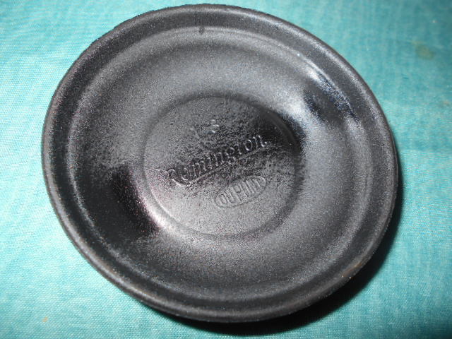 3  1950-60's Remington  BLUE ROCK Clay Pigeon Skeet Target Yellow  NOS