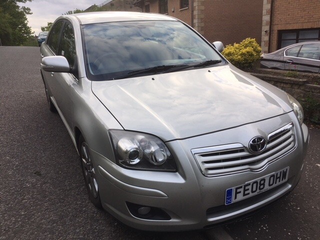 Trc off toyota avensis