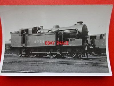 PHOTO  LNER EX GNR CLASS N2 0-6-2T LOCO NO 4736 BR 69515