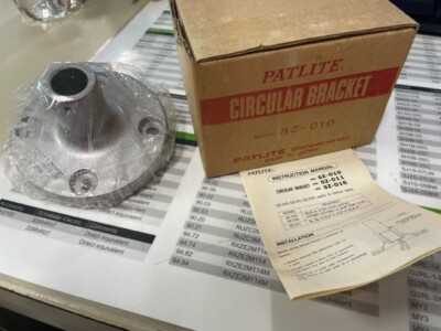 PATLITE CIRCULAR BRACKET SZ-010