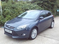 2014 Ford Focus 1.0 125 EcoBoost Zetec Navigator 5dr 52k MIles Years MOT Warrant