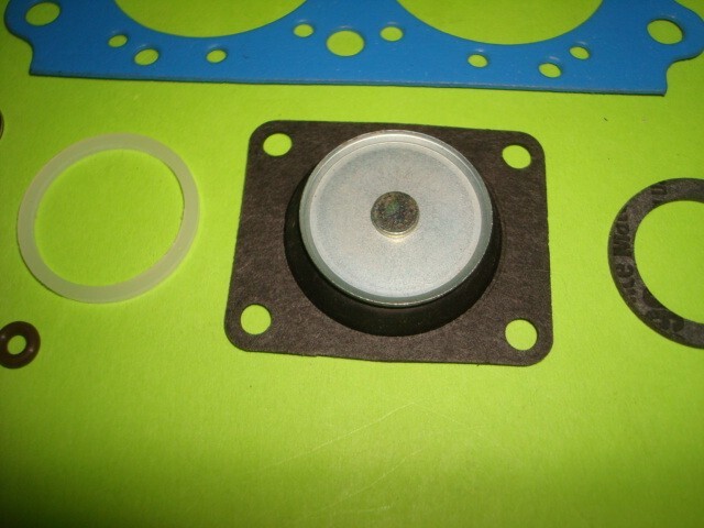 7448 HOLLEY 350 CFM CARBURETOR REBUILD KIT 2 BARREL MODERN FUEL FRIENDLY BLUE