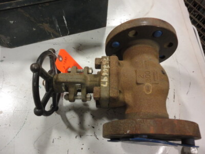 Forged Steel Gate Valve ILSHIN 2'' 300 Flanged A105N w/ Trim #16