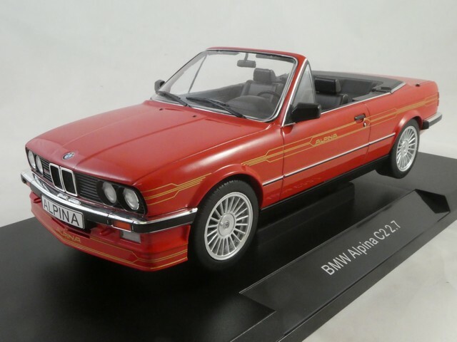 JM-model BMW C2 2.7 E30 アルピナ カスタム 1/43 BMW E30 Alpina C2 2.7 - 1/18 Model Car Group Fast Shop