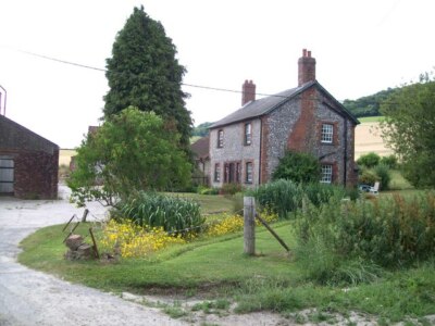 Photo 6x4 Sunwool Farm at Cocking View from Bumble Kyte Lane c2009