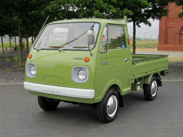 Mazda porter cab