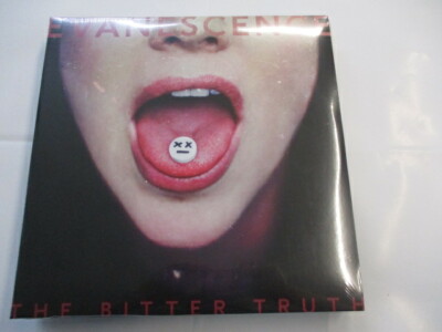 EVANESCENCE - THE BITTER TRUTH - 2LP VINYL NEW SEALED 2021