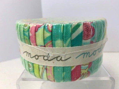 Moda Fabrics Jelly Roll Spring House by Stephanie Ryan, New