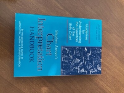 Stephen Arroyo's Chart Interpretation Handbook 1989 First Edition Paperback