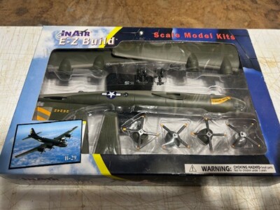 In-Air B-29 Superfortress (Esso Express)...MINT...1/130...Kit 385...Die Cast