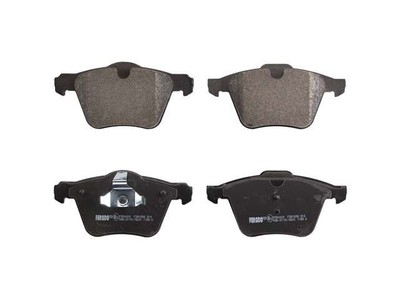 Front Brake Pad Set For 2015 Volvo S60 T6 Premier Plus ZW818FR