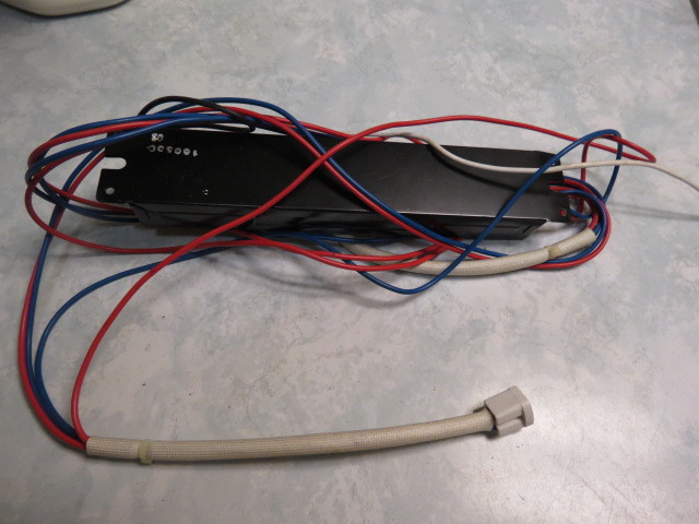 Ballast 2 55 watt 4 square pin bulbx