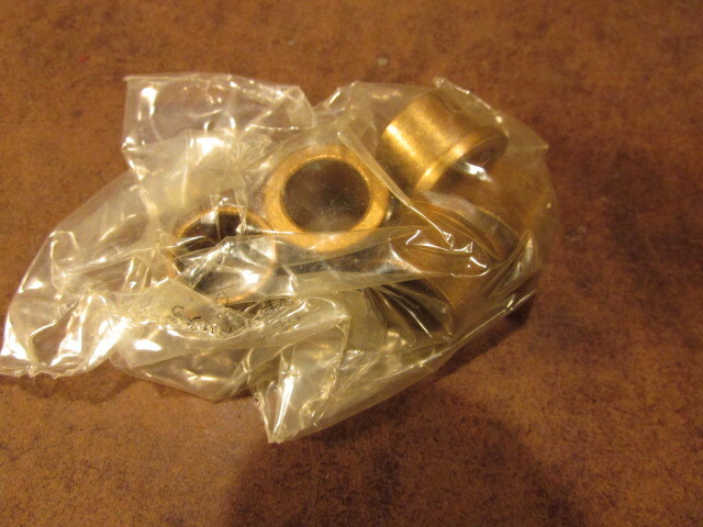 4 NOS Wheel Horse Toro Part 6229 P brass bushings deck push mower lawn