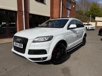 2014 Audi Q7 2014 14-Reg Audi Q7 3.0 TDI 245 Quattro S Line Plus Auto,7 SEATER,H
