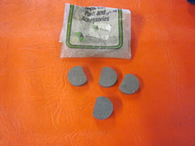 NOS OEM Arctic Cat 0109-598 Brake Pads Jag Panther Cheetah etc 28 mm OD