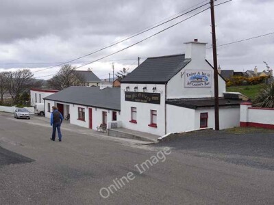 Photo 6x4 And why not, indeed? Carnhill "Enjoy a Jar in McGuire' c2010