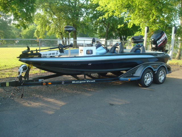 2006 RANGER Z19 (2006 EVENRUDE 225 E-TEC) (2006 RANGER TRAIL TRAILER)