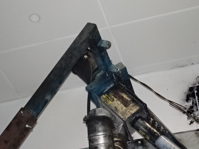 Flexicon Super Sack Filler / Screw Conveyor / Bag Dump Station