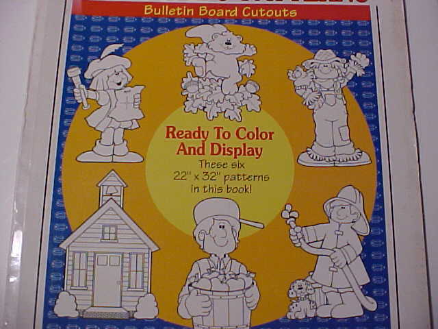 5 Jumbo Bulletin Patterns K-4 22