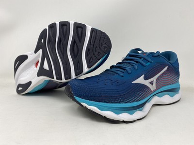 

Женские кроссовки Mizuno Wave Sky 5, Легион синий/серебристый, 8 B Medium США, Legion blue/silver