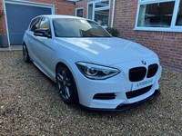 2013 BMW 1 Series M135i M Performance 5dr Step Auto HATCHBACK Petrol Automatic