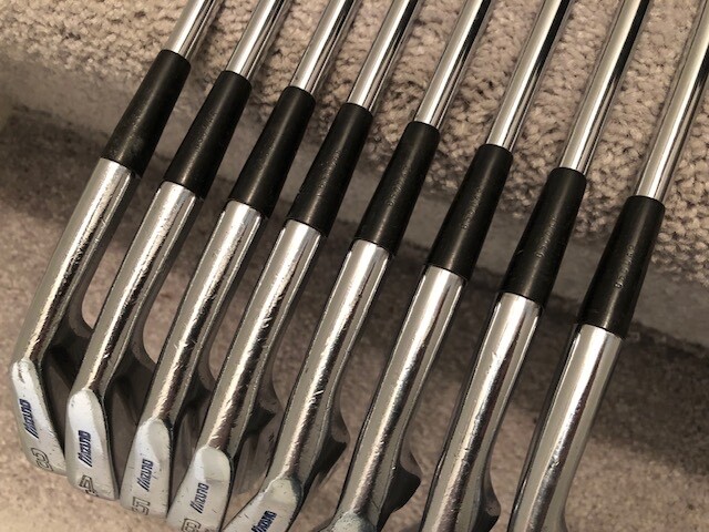 Mizuno Pro MS-3 Iron Set 3-PW Dynaflex 2200