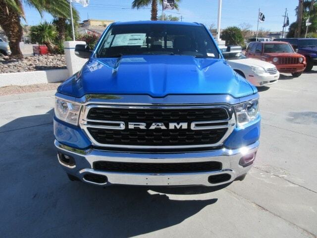 Owner 2022 Ram 1500 BIG HORN CREW CAB 4X4 5'7 BOX