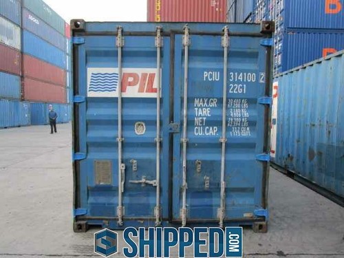 USED 20FT SHIPPING CONTAINER HOME STORAGE SOLUTION - WE DELIVER in ATHENS, GA