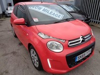 2015 Citroen C1 1.0 VTi Feel 3dr HATCHBACK Petrol Manual