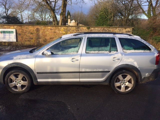 Skoda octavia 4wd