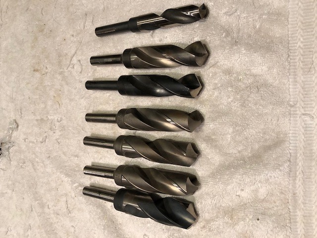 Drill Bits 3/4---1 1/8