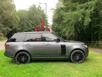 LAND ROVER RANGE ROVER SDV8 AUTOBIOGRAPHY Grey Auto Diesel, 2015