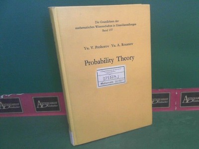 Probability Theory. Basic Concepts, Limit Theorems, Random Processes. (= Die Gru