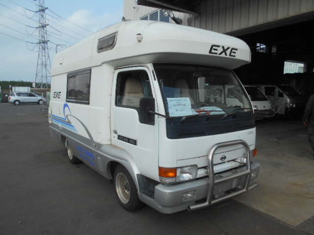 Nissan atlas camper