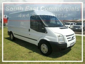 Ford transit van 2013