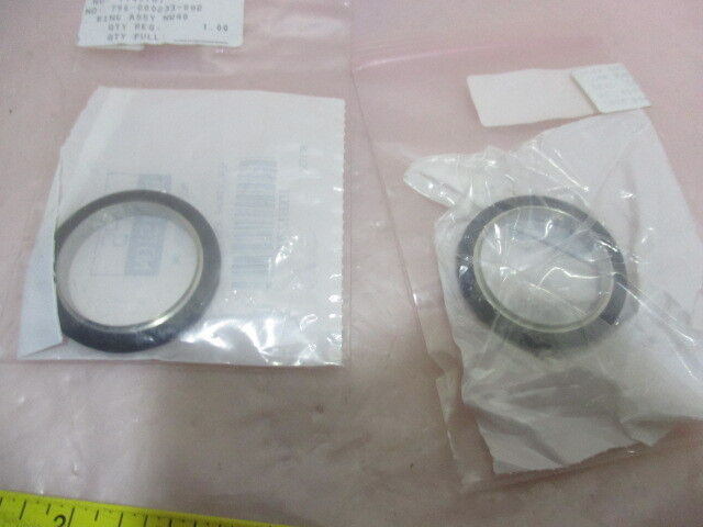 2 MKS HPS 100312705 Seal, Centering Ring Assembly, NW40, S/V, 419602