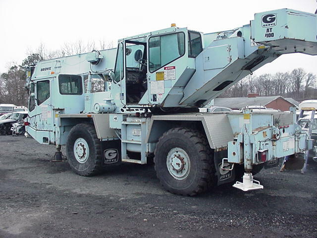 1987 GROVE 400AT ROUGH TERRAIN CRANE