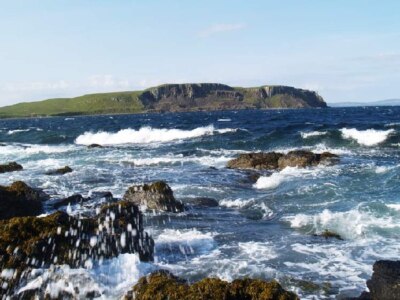 Photo 6x4 Camus Mor, Bornesketaig Bornesketaig / Borgh na Sgiotaig Windy c2005