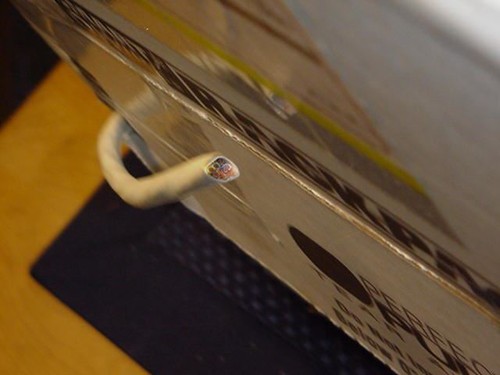 1000 Feet 18 AWG 8 UL C(UL) CMP Conductor Shielded Plenum White Jacket Wire NEW!